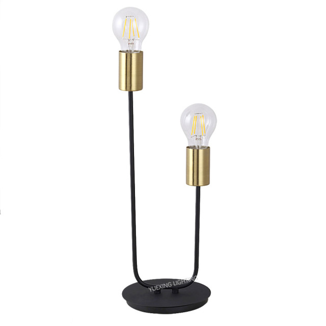 E27 2-Light Table Lamp T19018,Shaoxing Yuexing Lighting Co., Ltd.,E27 2-Light Table Lamp T19018