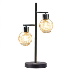 G9 2-Light Table Lamp T52431,Shaoxing Yuexing Lighting Co., Ltd.,G9 2-Light Table Lamp T52431
