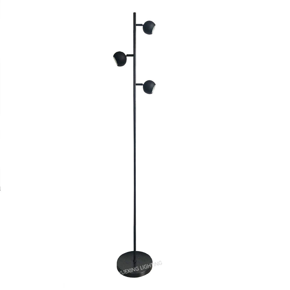 GU10 3-Light Floor Lamp F18049-3,Shaoxing Yuexing Lighting Co., Ltd.,GU10 3-Light Floor Lamp F18049-3