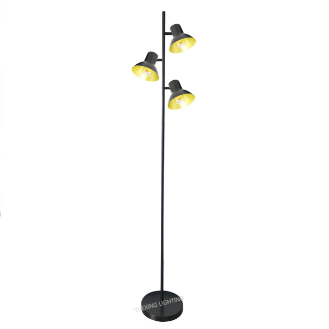 E27 3-Light Floor Lamp F52813,Shaoxing Yuexing Lighting Co., Ltd.,E27 3-Light Floor Lamp F52813