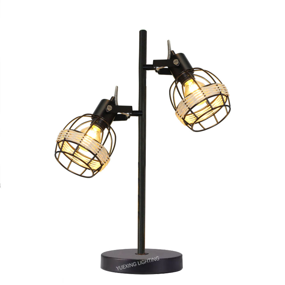 E27 2-Light Table Lamp T52621,Shaoxing Yuexing Lighting Co., Ltd.,E27 2-Light Table Lamp T52621