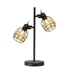 E27 2-Light Table Lamp T52621,Shaoxing Yuexing Lighting Co., Ltd.,E27 2-Light Table Lamp T52621