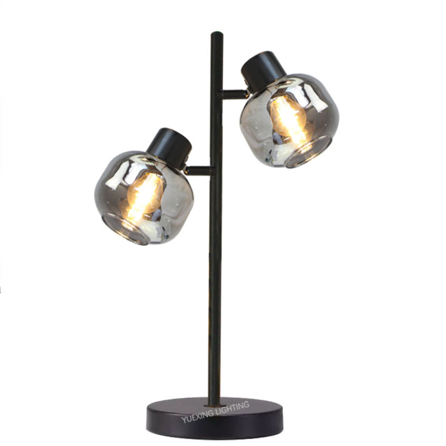 E27 2-Light Table Lamp T52638,Shaoxing Yuexing Lighting Co., Ltd.,E27 2-Light Table Lamp T52638