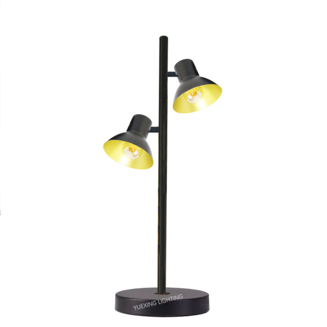 E27 2-Light Table Lamp T52813,Shaoxing Yuexing Lighting Co., Ltd.,E27 2-Light Table Lamp T52813
