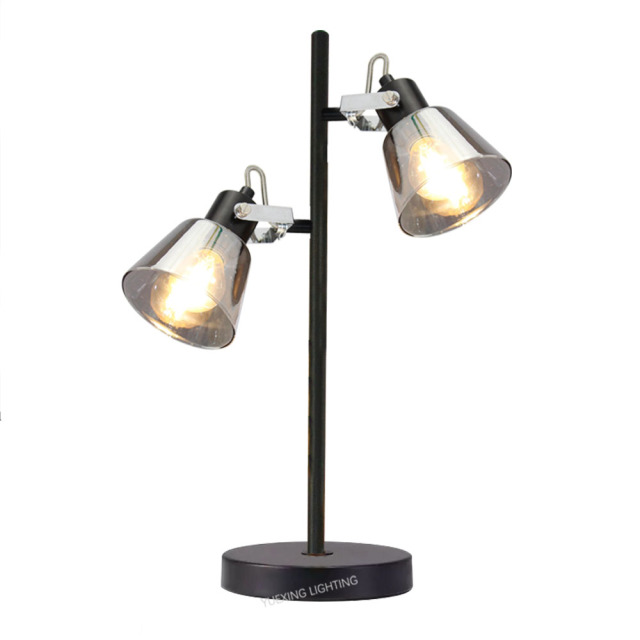 E27 2-Light Table Lamp T52829,Shaoxing Yuexing Lighting Co., Ltd.,E27 2-Light Table Lamp T52829