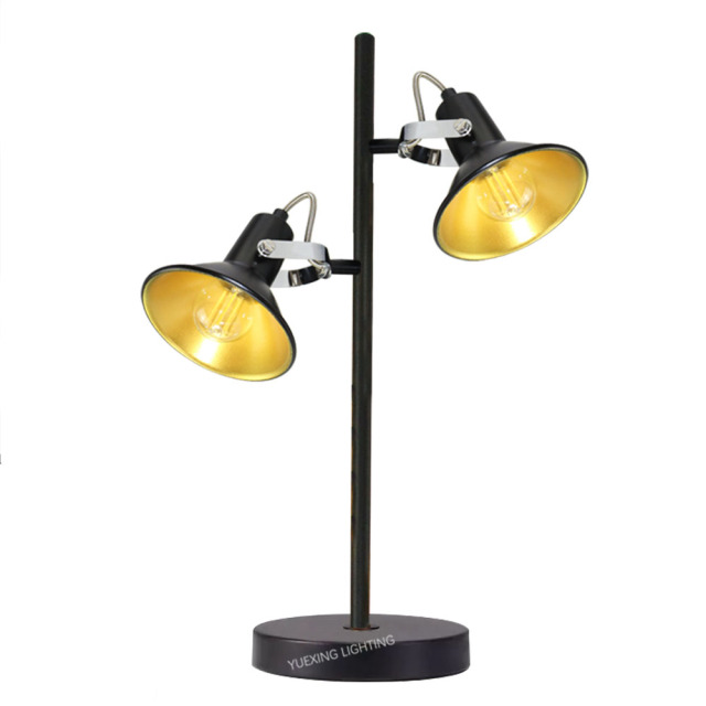 E27 2-Light Table Lamp T52830,Shaoxing Yuexing Lighting Co., Ltd.,E27 2-Light Table Lamp T52830