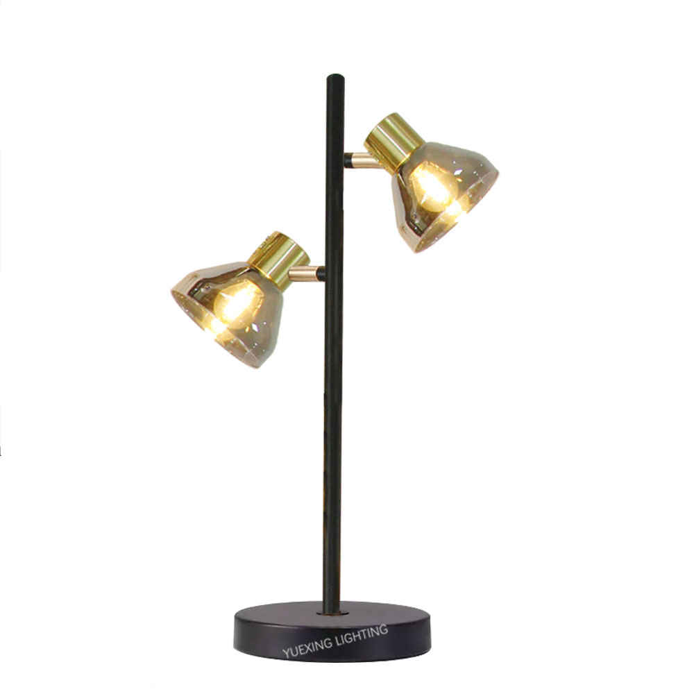 E27 2-Light Table Lamp T52955,Shaoxing Yuexing Lighting Co., Ltd.,E27 2-Light Table Lamp T52955
