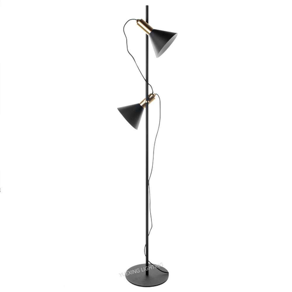 E27 2-Light Floor Lamp F22002,Shaoxing Yuexing Lighting Co., Ltd.,E27 2-Light Floor Lamp F22002
