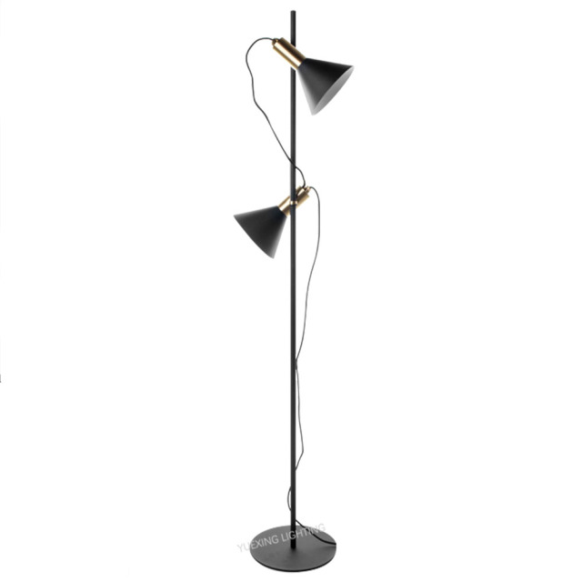 E27 2-Light Floor Lamp F22002,Shaoxing Yuexing Lighting Co., Ltd.,E27 2-Light Floor Lamp F22002