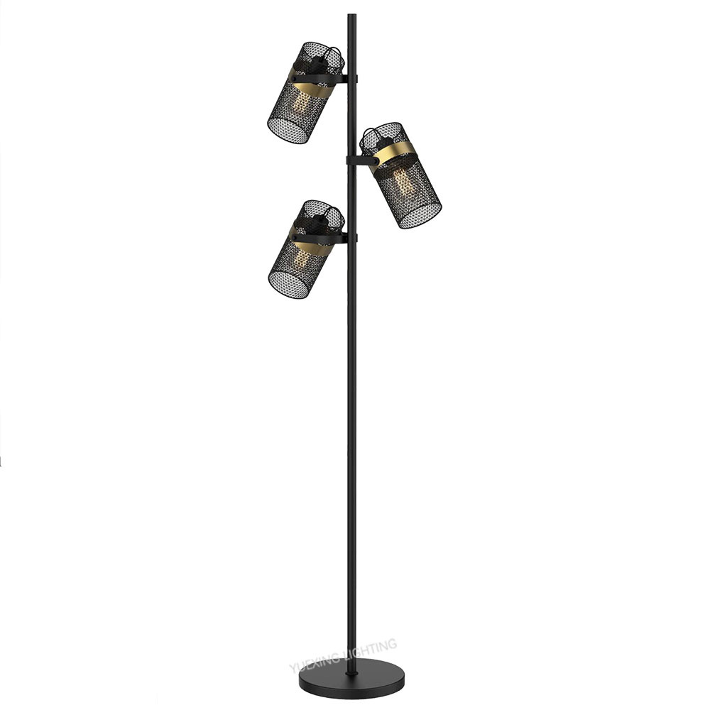 E27 3-Light Floor Lamp F52014,Shaoxing Yuexing Lighting Co., Ltd.,E27 3-Light Floor Lamp F52014