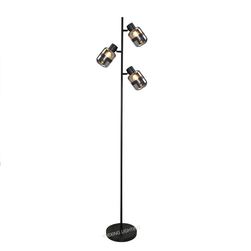 E27 3-Light Floor Lamp F52261,Shaoxing Yuexing Lighting Co., Ltd.,E27 3-Light Floor Lamp F52261