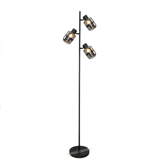 E27 3-Light Floor Lamp F52261,Shaoxing Yuexing Lighting Co., Ltd.,E27 3-Light Floor Lamp F52261