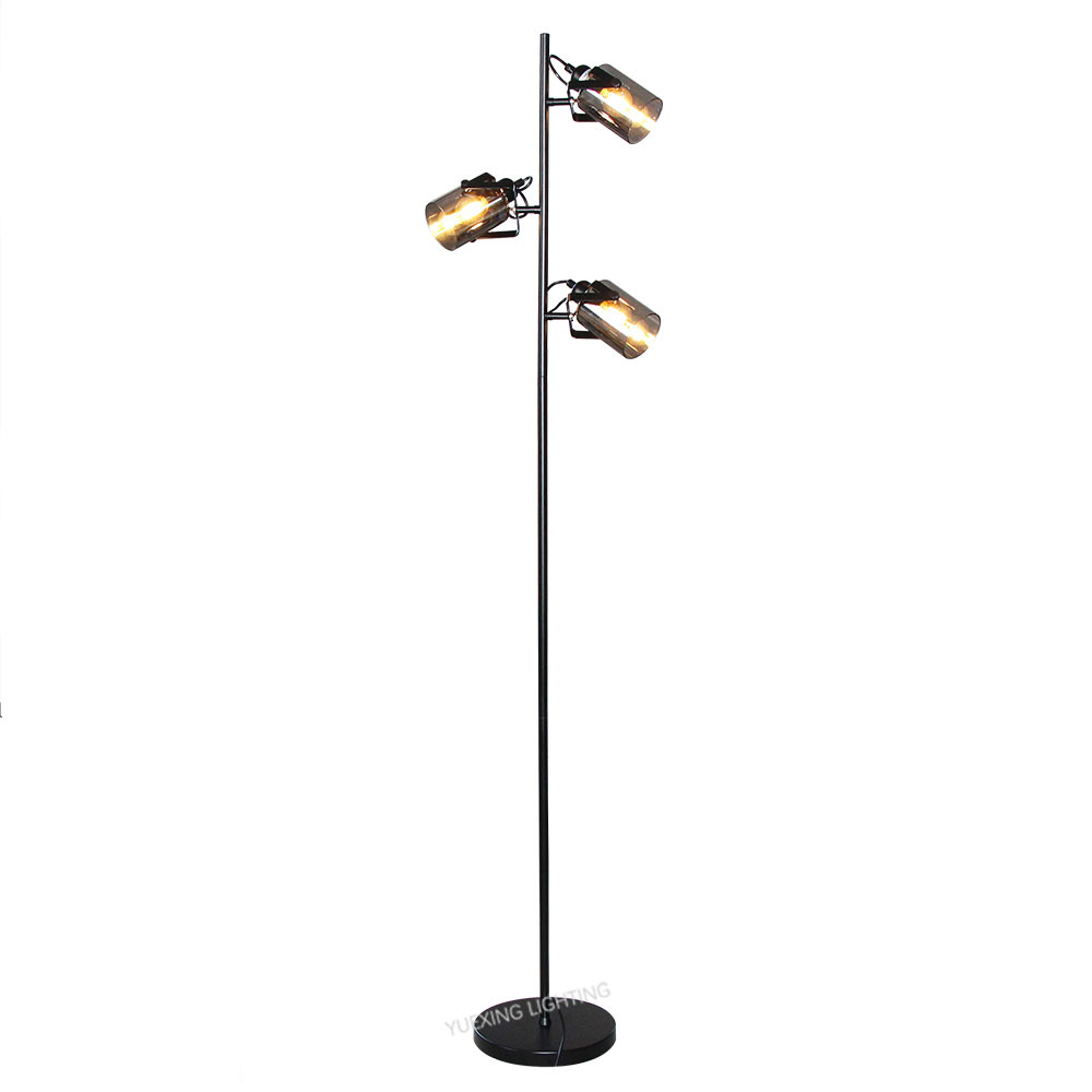 E27 3-Light Floor Lamp F52381,Shaoxing Yuexing Lighting Co., Ltd.,E27 3-Light Floor Lamp F52381