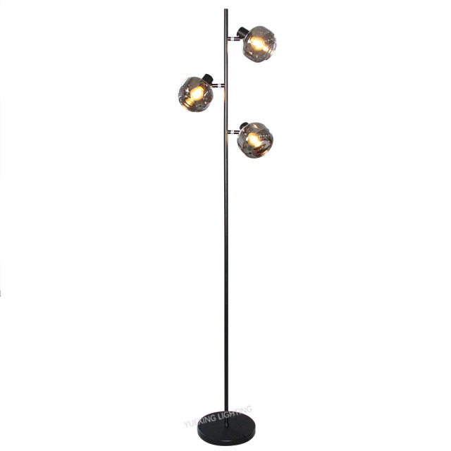 E27 3-Light Floor Lamp F52638,Shaoxing Yuexing Lighting Co., Ltd.,E27 3-Light Floor Lamp F52638