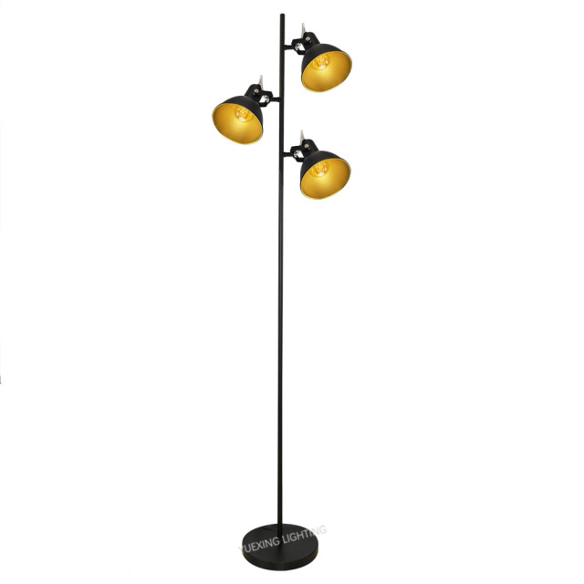 E27 3-Light Floor Lamp F52672W,Shaoxing Yuexing Lighting Co., Ltd.,E27 3-Light Floor Lamp F52672W