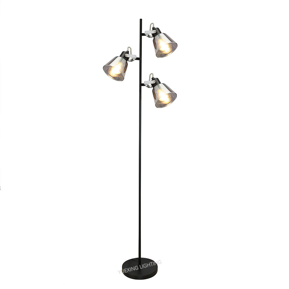 E27 3-Light Floor Lamp F52829,Shaoxing Yuexing Lighting Co., Ltd.,E27 3-Light Floor Lamp F52829