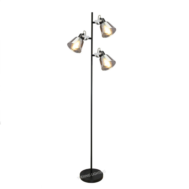 E27 3-Light Floor Lamp F52829,Shaoxing Yuexing Lighting Co., Ltd.,E27 3-Light Floor Lamp F52829