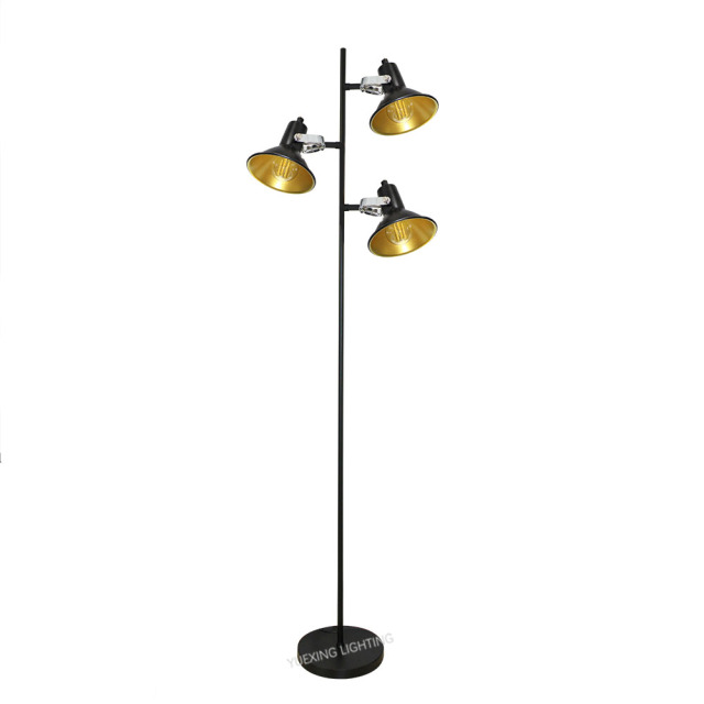 E27 3-Light Floor Lamp F52830,Shaoxing Yuexing Lighting Co., Ltd.,E27 3-Light Floor Lamp F52830