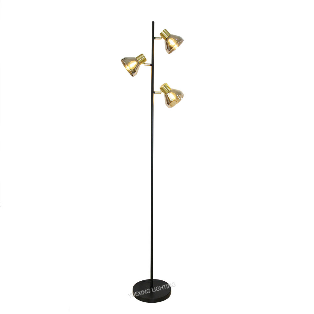 E27 3-Light Floor Lamp F52955,Shaoxing Yuexing Lighting Co., Ltd.,E27 3-Light Floor Lamp F52955
