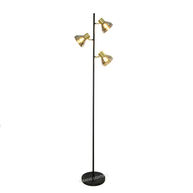E27 3-Light Floor Lamp F52955,Shaoxing Yuexing Lighting Co., Ltd.,E27 3-Light Floor Lamp F52955