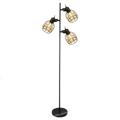 E27 3-Light Floor Lamp F52621,Shaoxing Yuexing Lighting Co., Ltd.,E27 3-Light Floor Lamp F52621