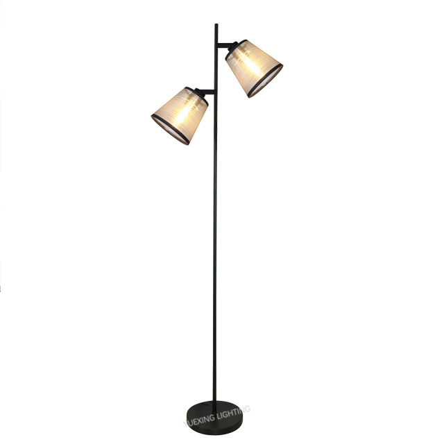 E27 2-Light Floor Lamp F52630,Shaoxing Yuexing Lighting Co., Ltd.,E27 2-Light Floor Lamp F52630