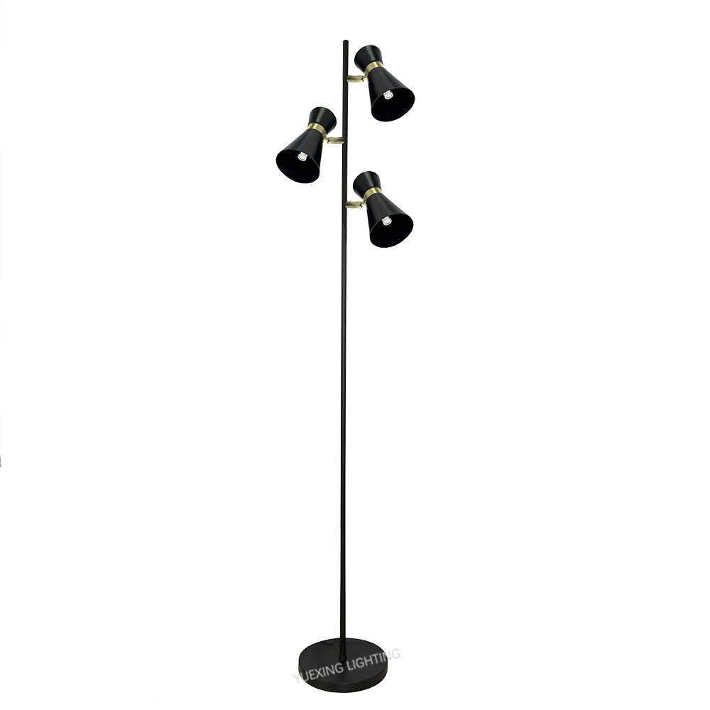 E27 3-Light Floor Lamp F52921,Shaoxing Yuexing Lighting Co., Ltd.,E27 3-Light Floor Lamp F52921