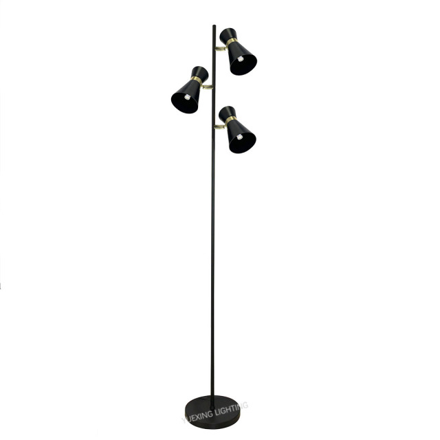 E27 3-Light Floor Lamp F52921,Shaoxing Yuexing Lighting Co., Ltd.,E27 3-Light Floor Lamp F52921