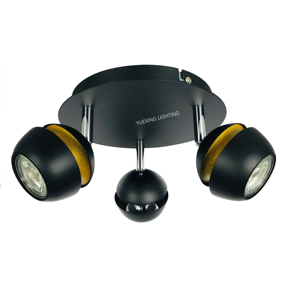 GU10 Spotlight 52148.0152.01B,Shaoxing Yuexing Lighting Co., Ltd.,GU10 Spotlight 52148.0152.01B