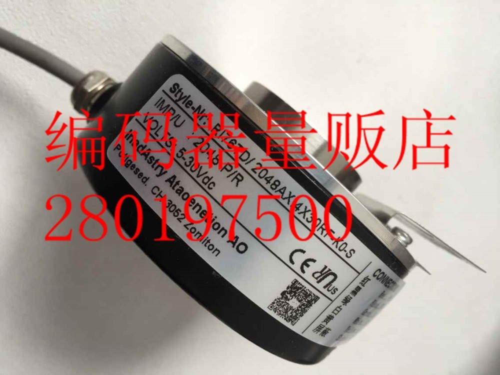 RI76TD/2048AX.4X30RF-K0-S New German High Precision Encoder