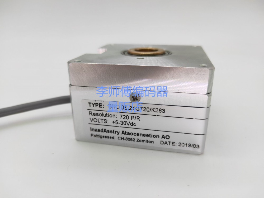 BHO 05.24G720/K263 New  Li Technical Encoder