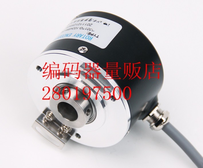 ZKT6012-008G-1000BZ3-12-24F hollow REP-HEDSS encoder