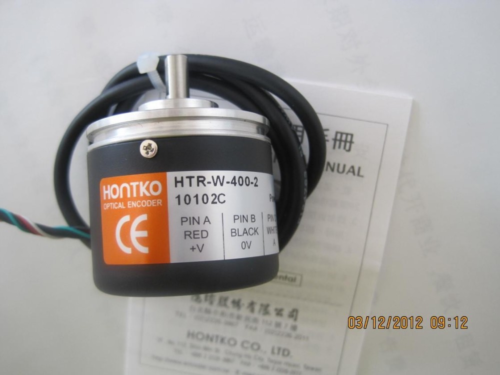 New Technology of HTR-W Taiwan Encoder