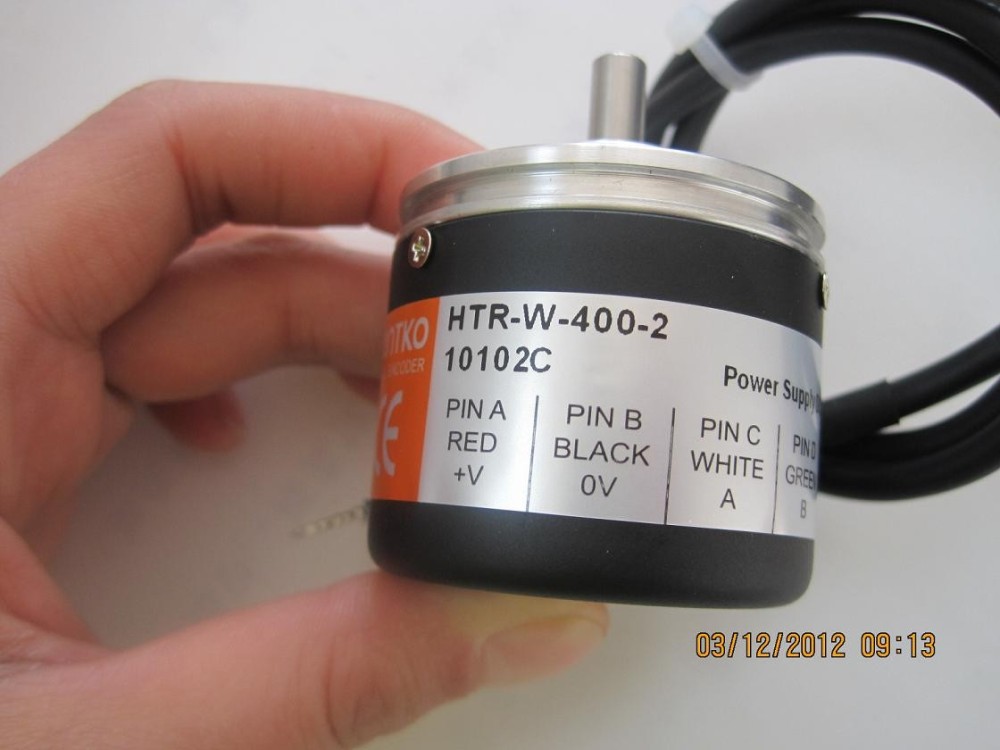 New Technology of HTR-W Taiwan Encoder