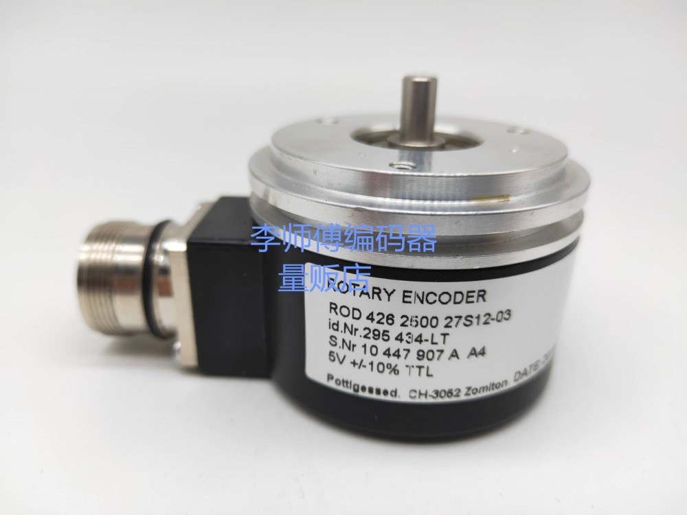 ROD 426 2500 27S12-03 New  Li Technical Encoder ID.Nr.295 434-LT