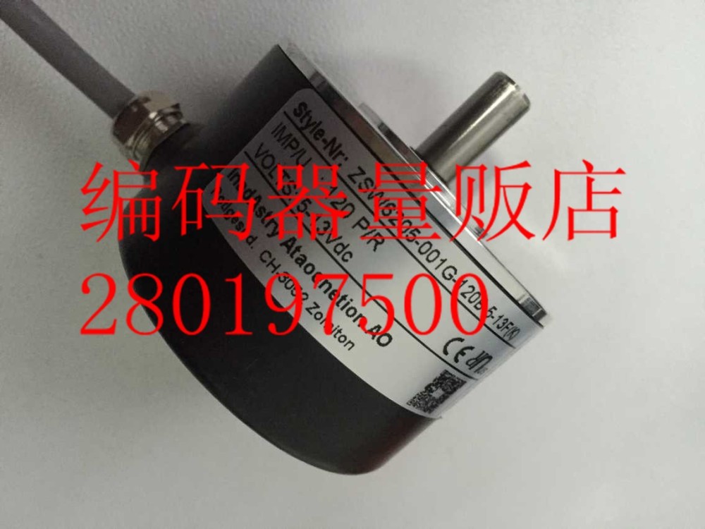 ZSW6205-001G-120B-5-13F(K) New Ripper High Precision Encoder
