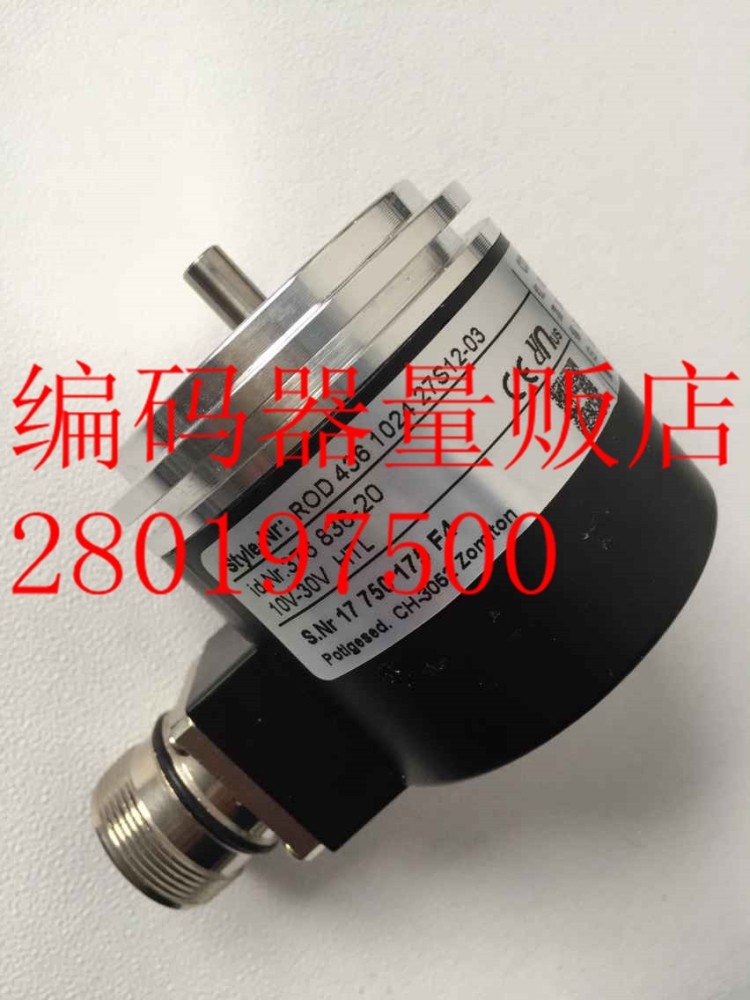 ROD 436 1024 27S12-03 New German Technology High Precision Encoder