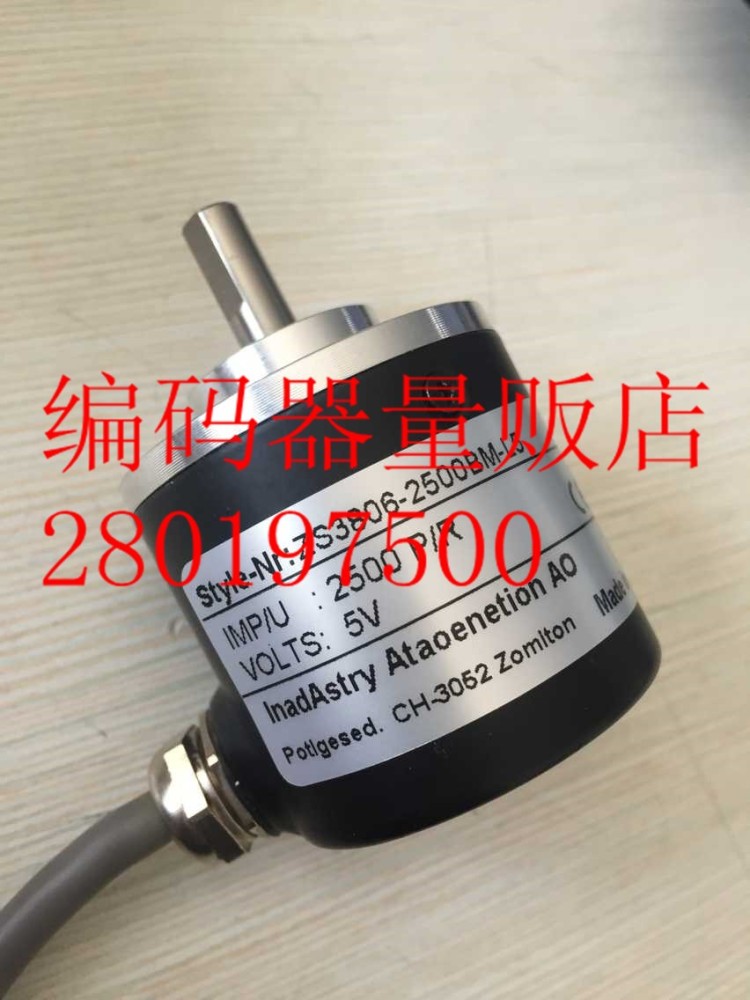 ZS3806-2500BM-L5 New Encoder