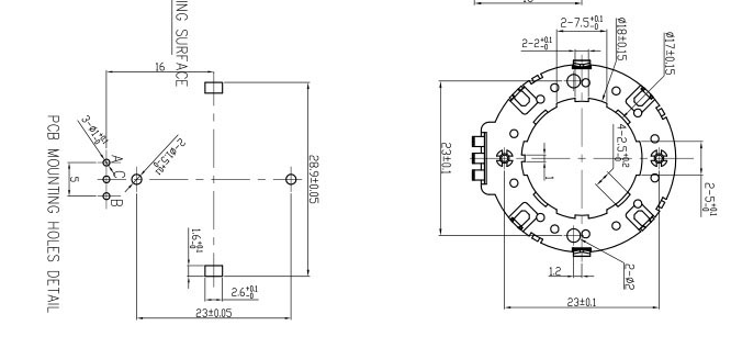 Ec28 hollow encoder rotary incremental 15 pulse 30 positioning household electric appliance electromagnetic furnace rotary switch