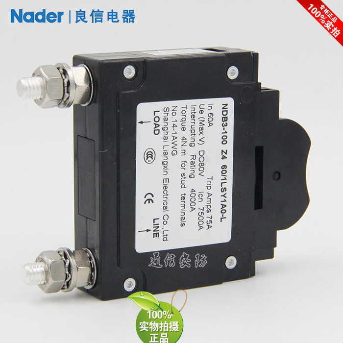Shanghai Liangxin Air Circuit Breaker NDB3-100 Z4 60/1LSY1A0-L
