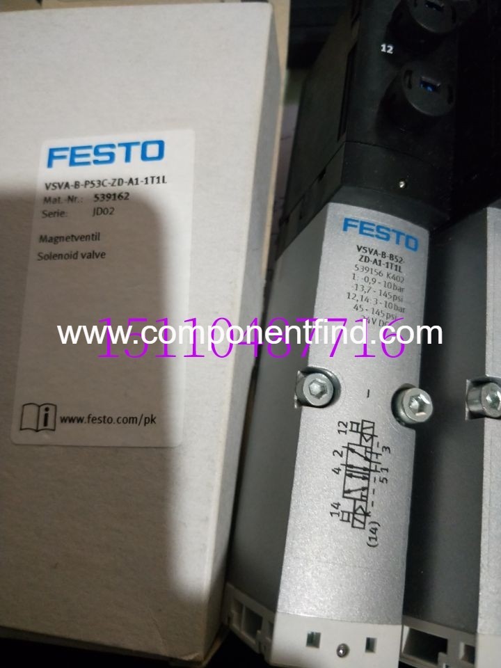 Festo FESTO MPPE-3-1/8-6-420-B pressure proportional valve 161164 spot