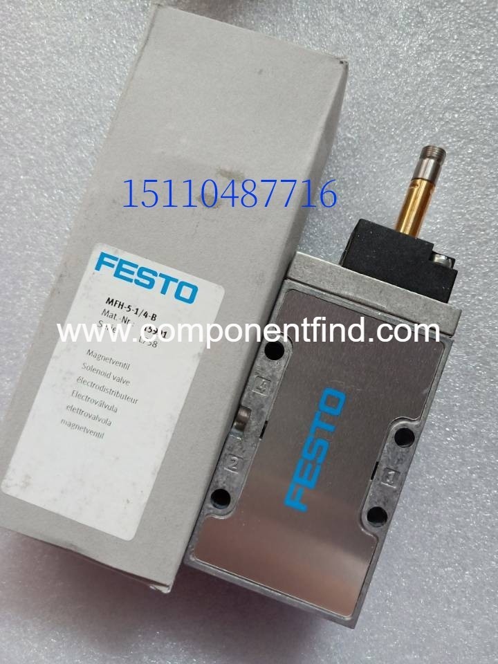 Genuine Festo FESTO mechanical valve manual valve THO-3-1/4-B 8990 spot