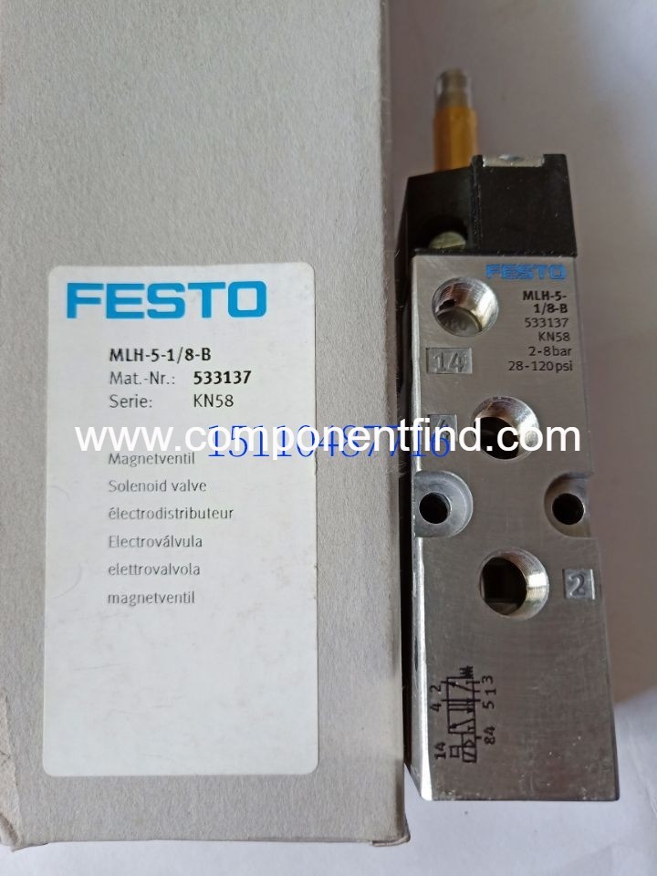 FESTO Festo proportional pressure regulator VPPM-6F-L-1-F-0L2H-A4P-S1 543432 spot