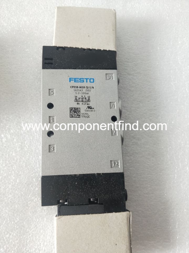 Germany Festo FESTO solenoid valve 163143 CPE18-MIH-5J-1/4 genuine spot