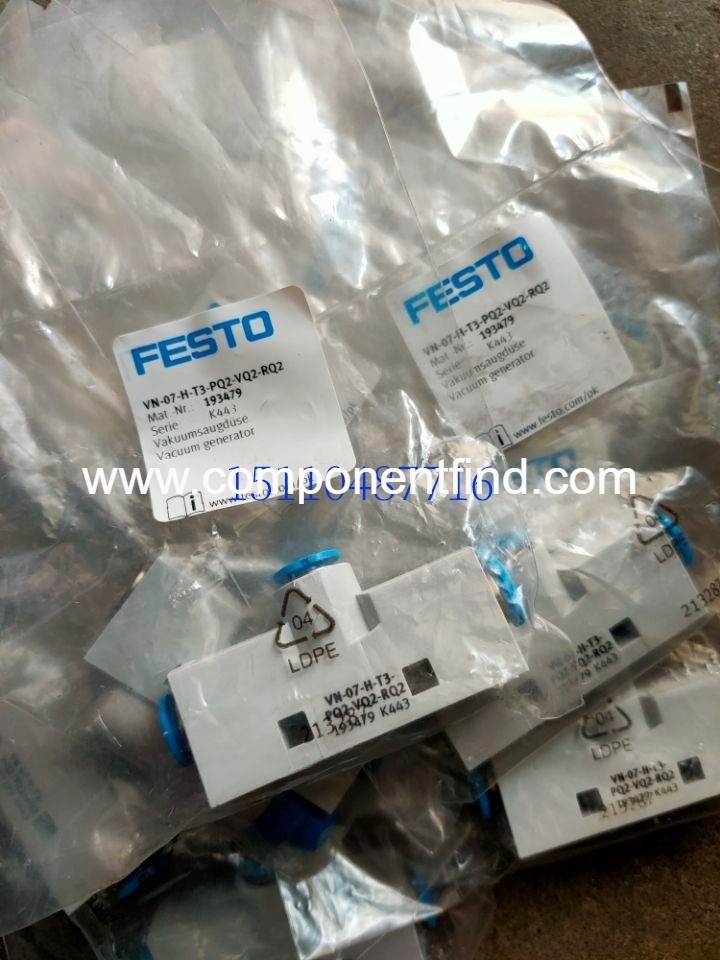 Festo FESTO pressure switch SDE5-D10-O2-Q6E-P-M8 542891 spot