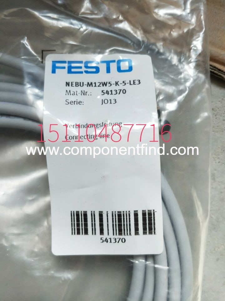 Festo FESTO encoder cable NEBM-T1G8-E-10-N-S1G15 550315 spot