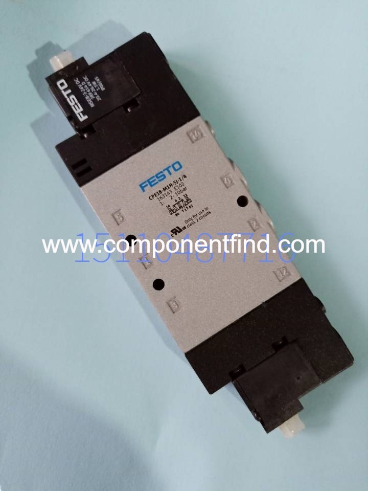 Germany Festo FESTO solenoid valve 163143 CPE18-MIH-5J-1/4 genuine spot
