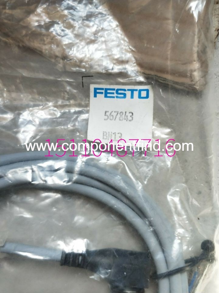 Festo FESTO encoder cable NEBM-T1G8-E-10-N-S1G15 550315 spot
