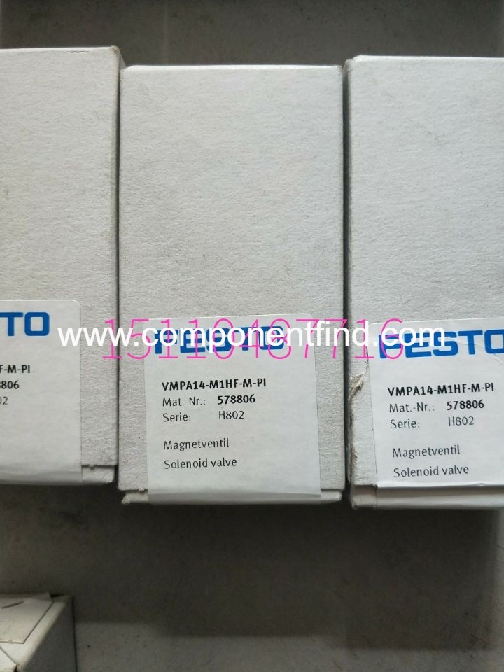 Festo FESTO vacancy board VMPA14-RP 573729 original authentic spot