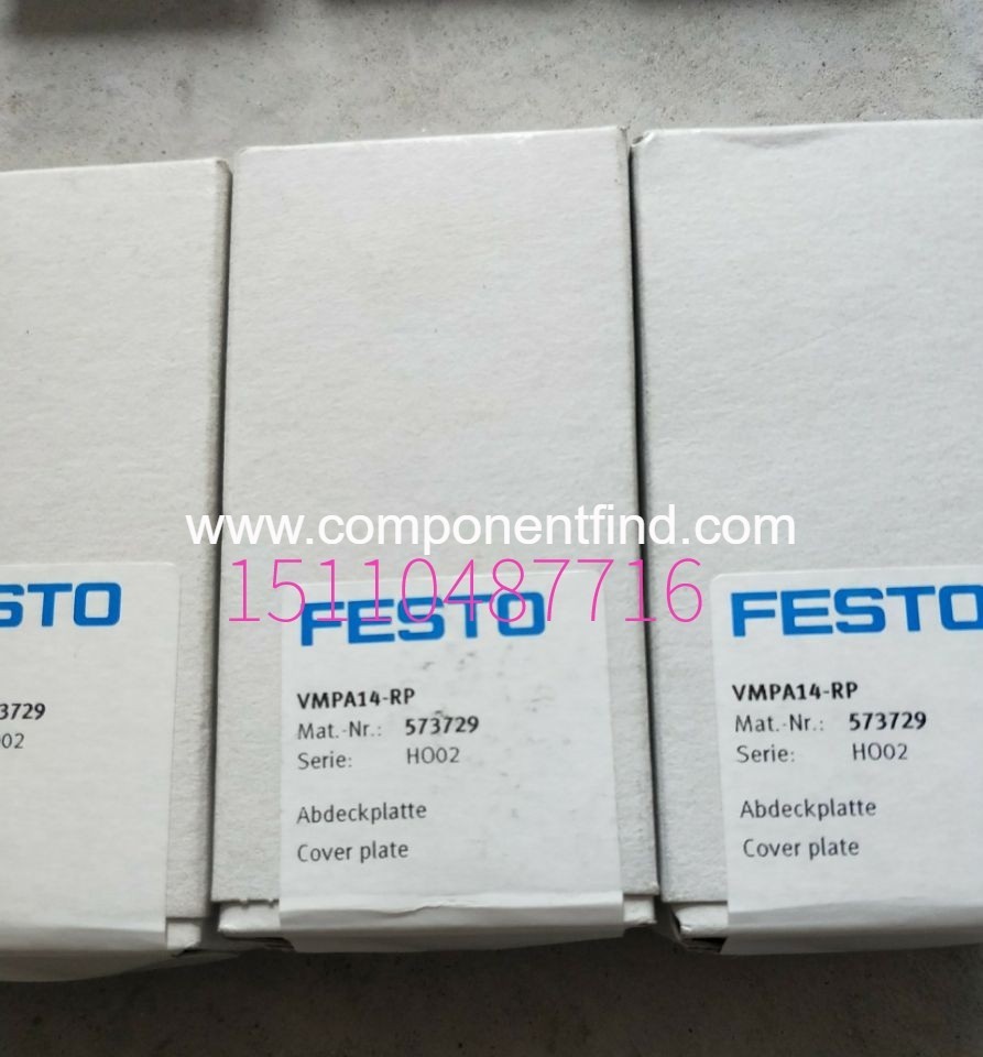 Festo FESTO vacancy board VMPA14-RP 573729 original authentic spot